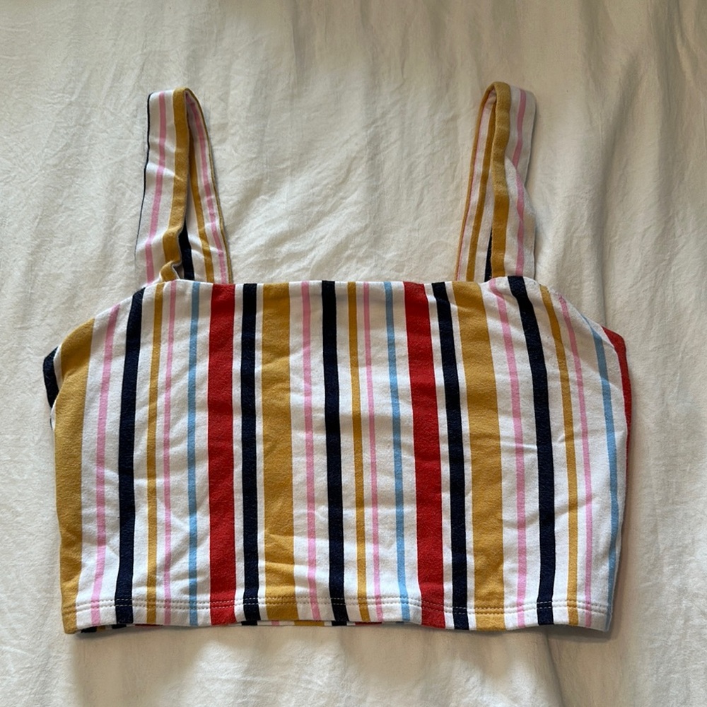 Striped Multicolor Women's Top